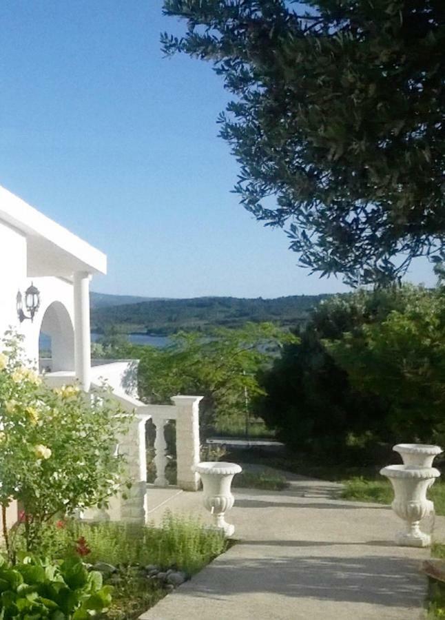The Garden Of Elais Villa Sibenik Bagian luar foto