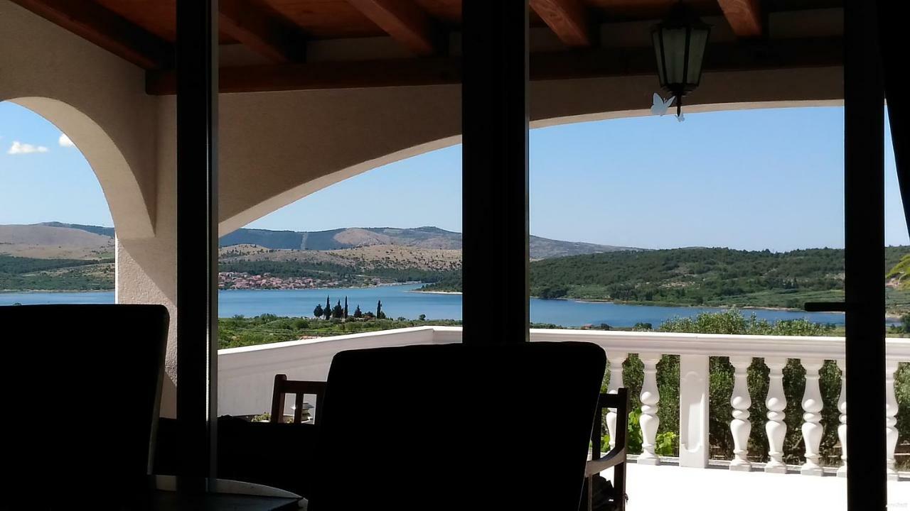 The Garden Of Elais Villa Sibenik Bagian luar foto