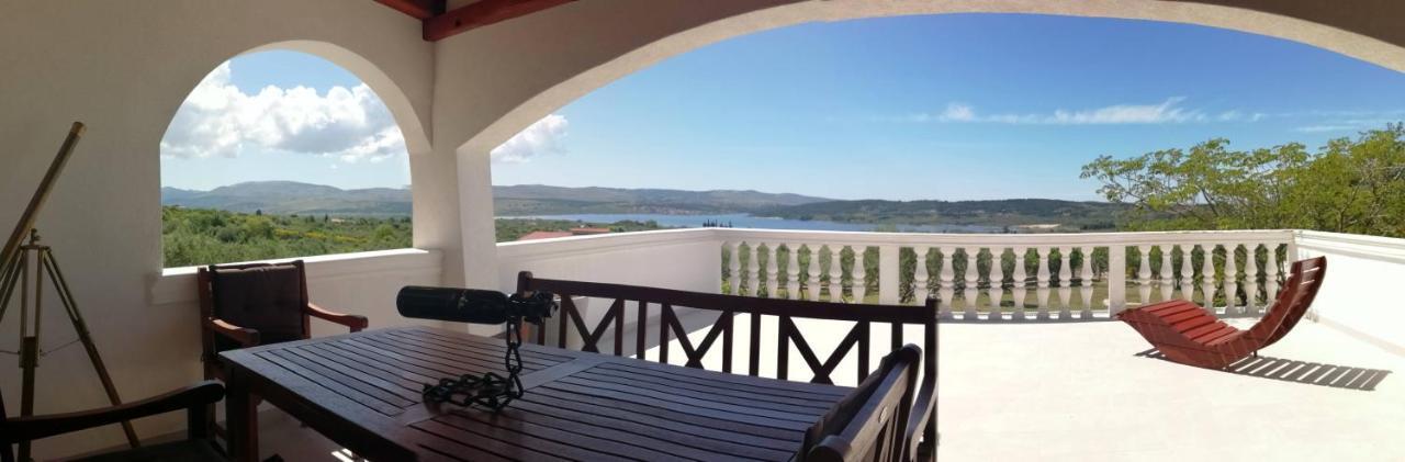 The Garden Of Elais Villa Sibenik Bagian luar foto