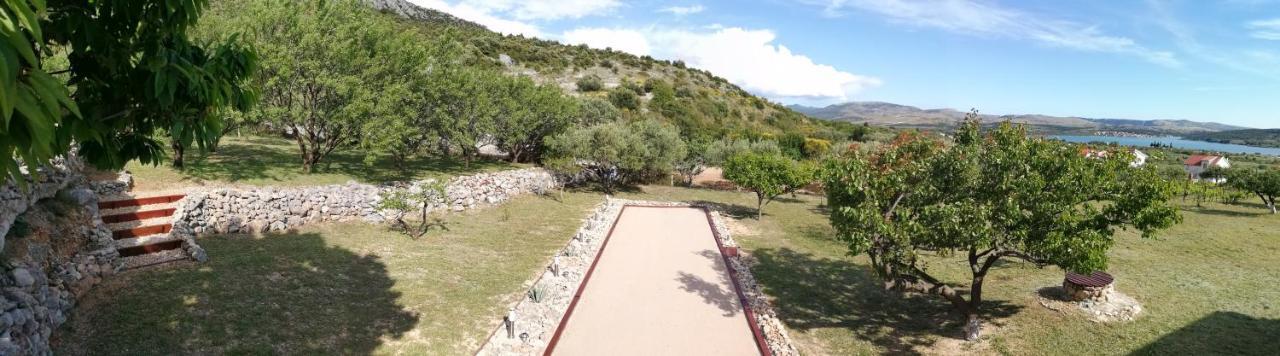 The Garden Of Elais Villa Sibenik Bagian luar foto